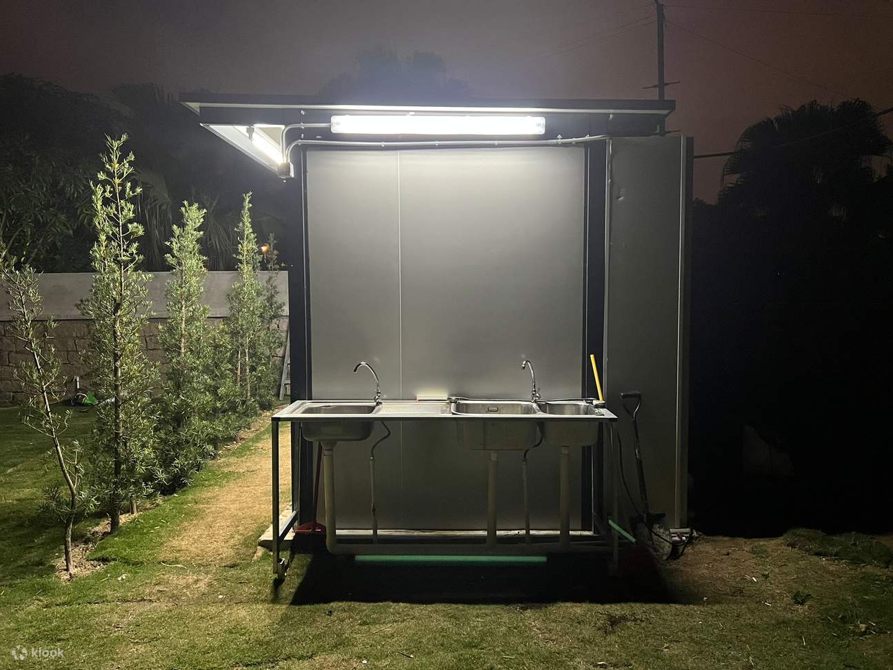 Da Jiangbu Luohan Garden